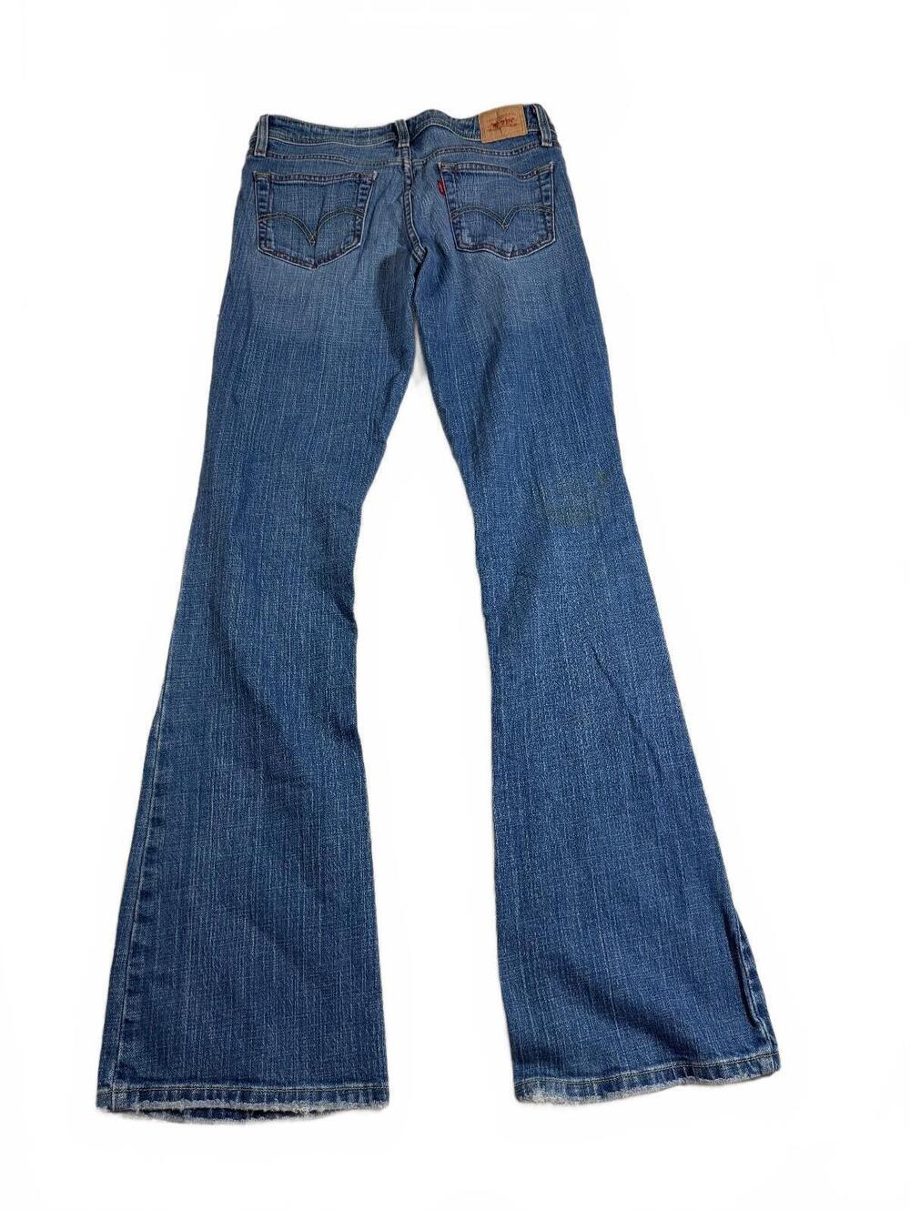 Levi's Vintage 2007 518 Super Low Bootcut Jeans Size 5 Long Length